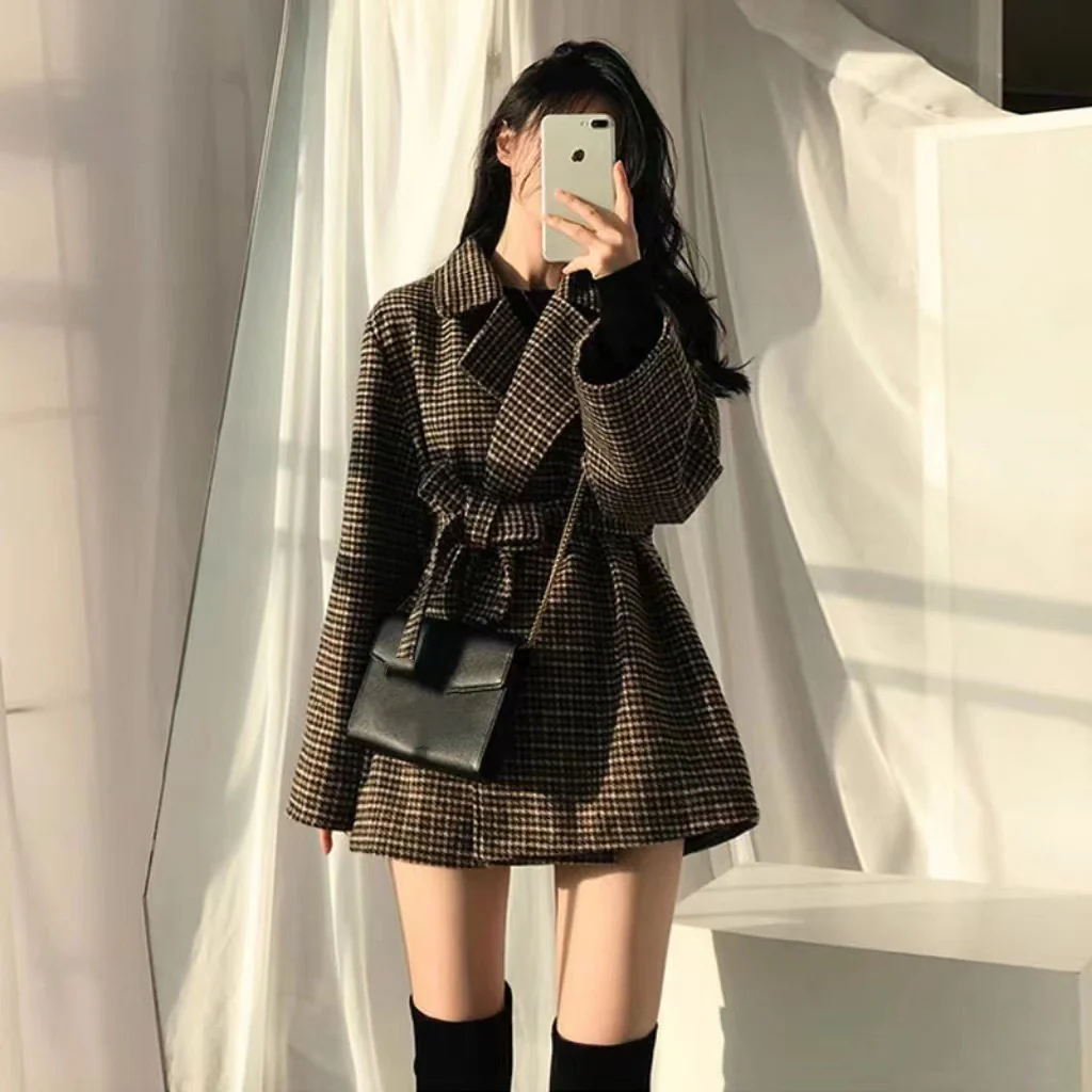 Jamel Plaid Jacket - Image 7
