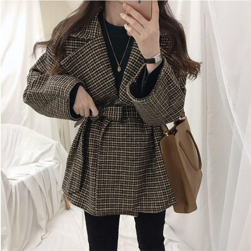 Jamel Plaid Jacket - Image 8