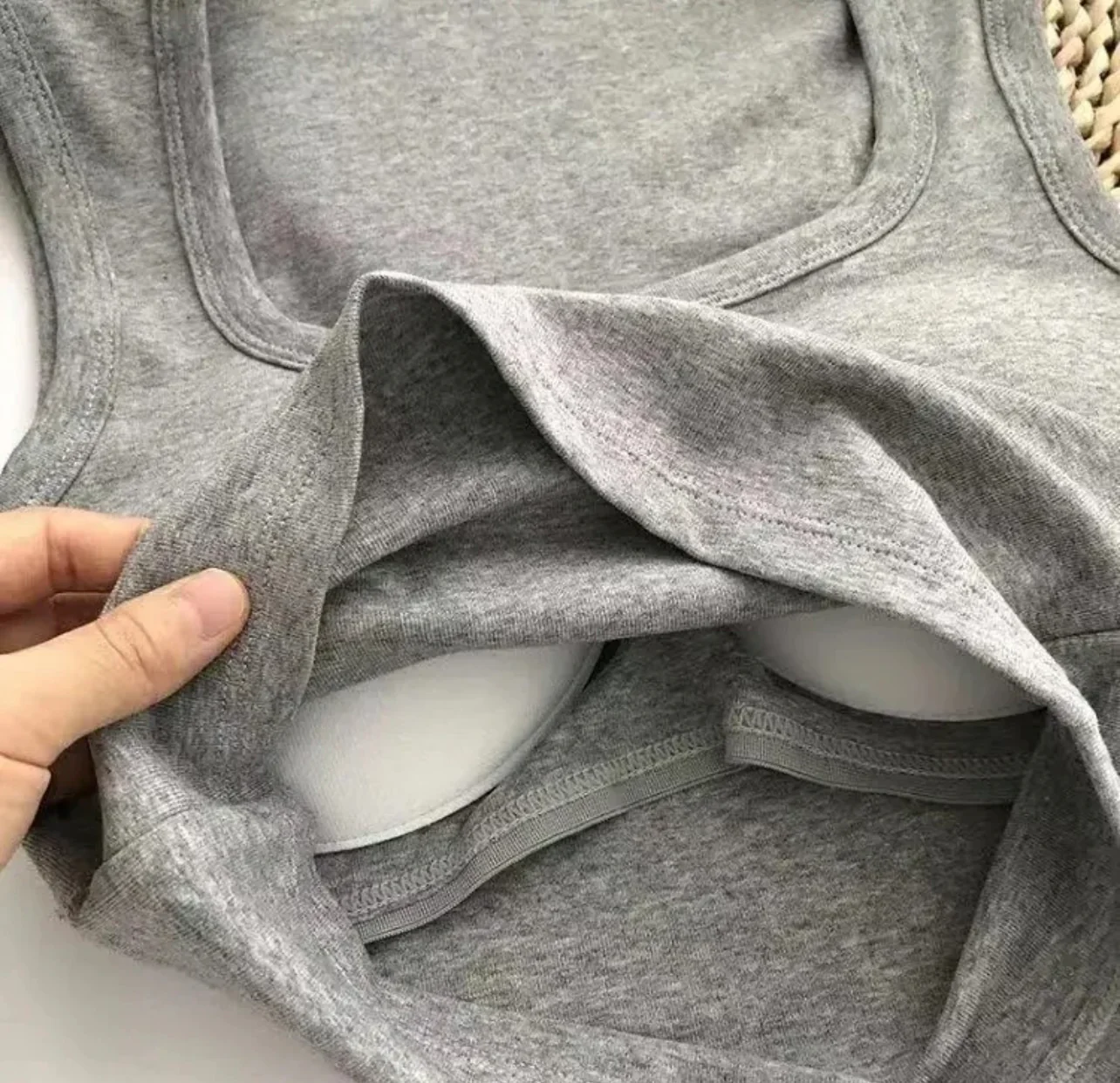 Lovito Tank Tops With Inbuilt Bra - Image 9