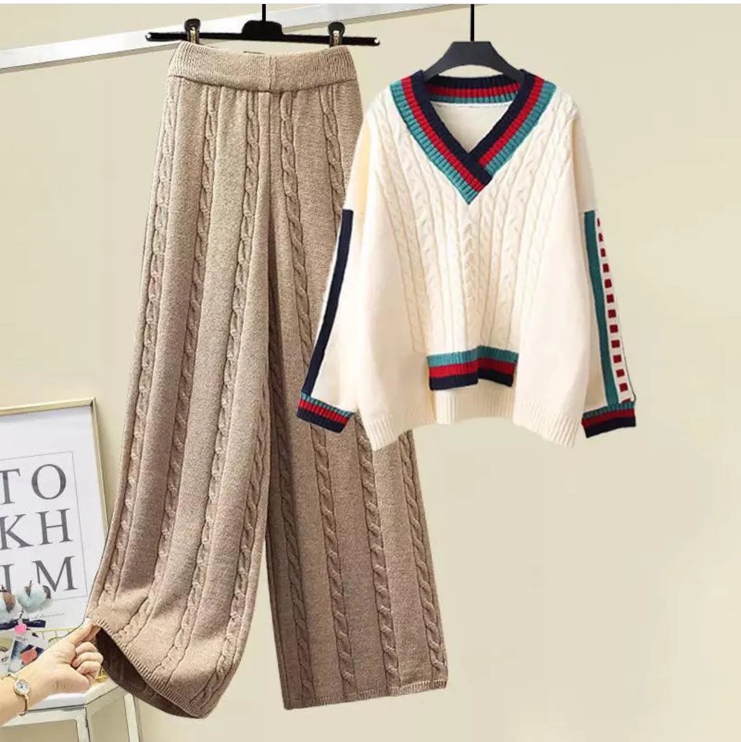 Jenny Wollen Cords - Image 2