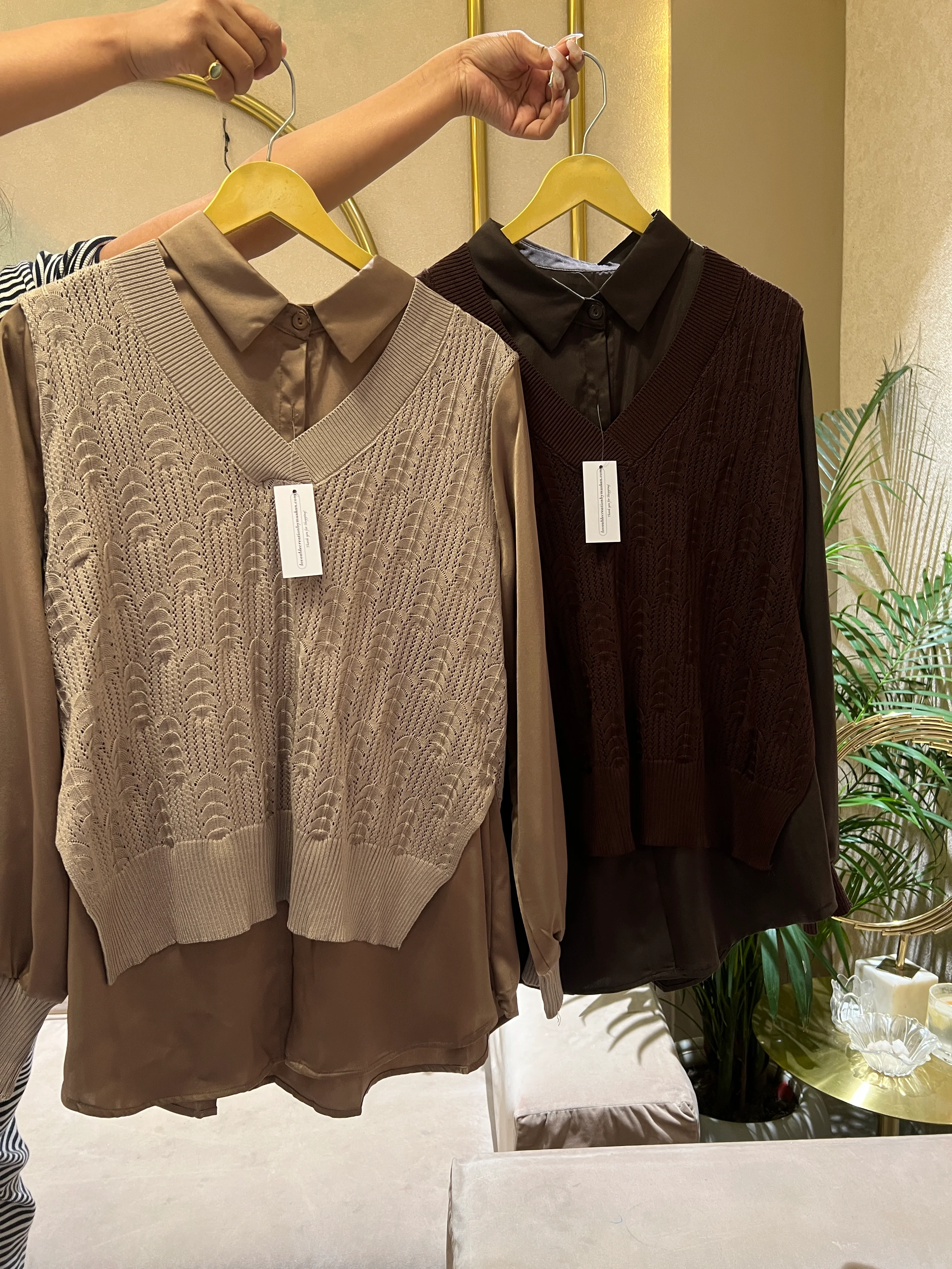 Jiya Luxe Shirt - Image 7