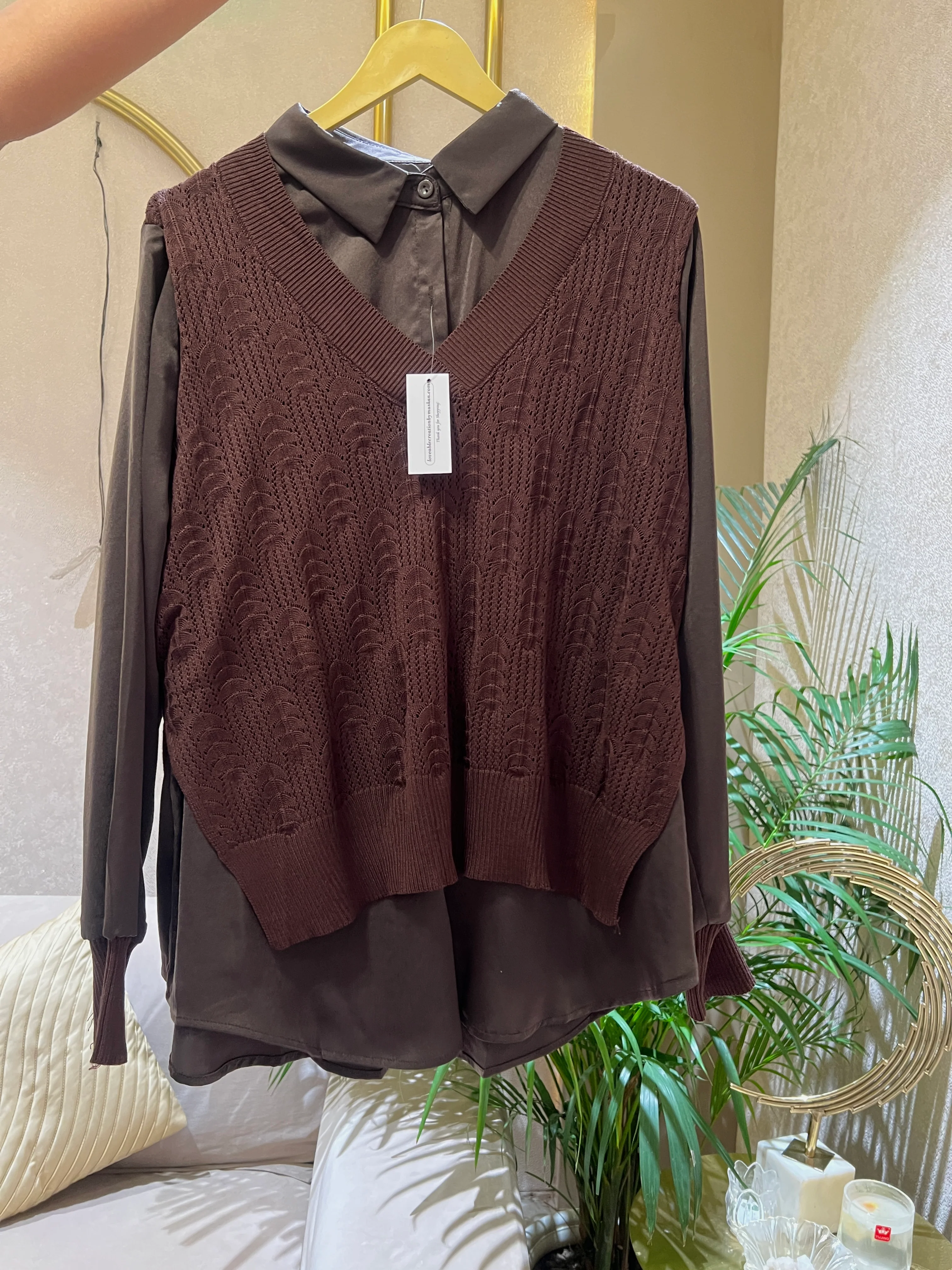 Jiya Luxe Shirt - Image 8