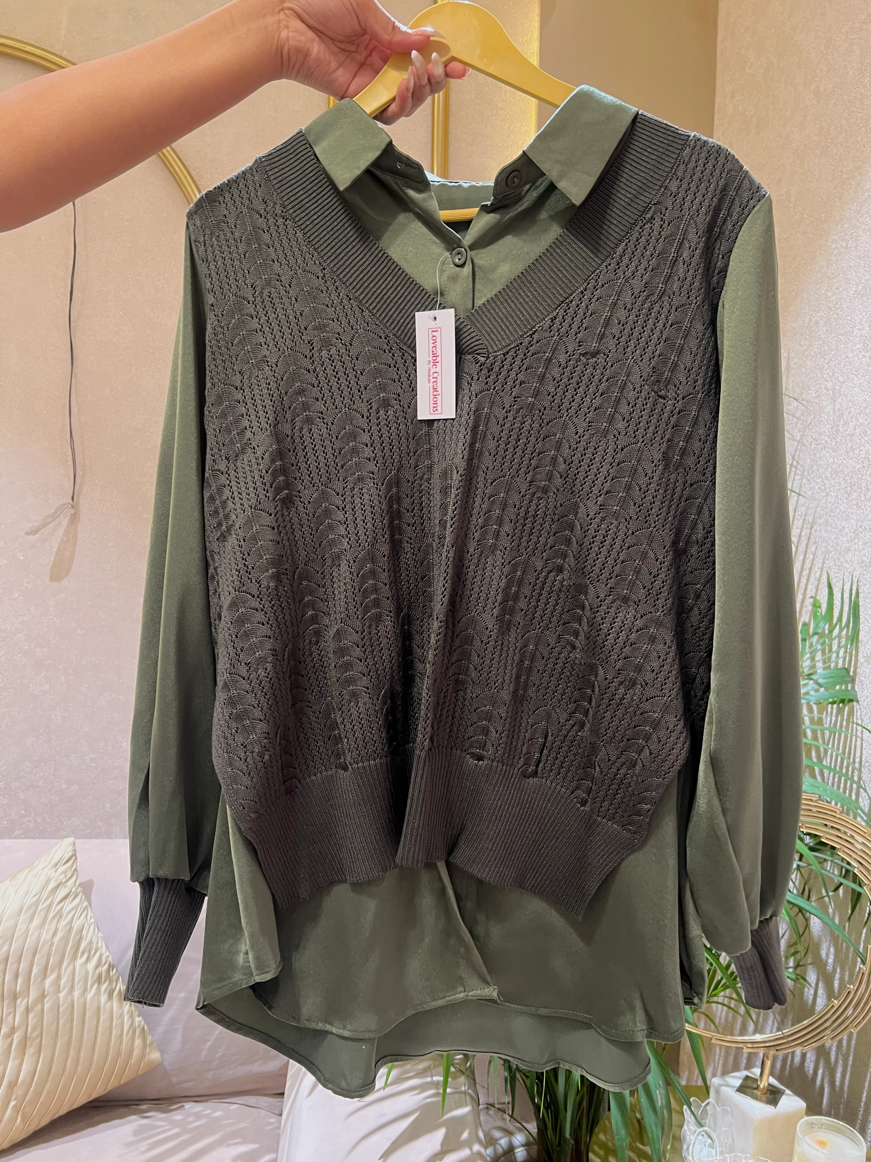 Jiya Luxe Shirt - Image 9