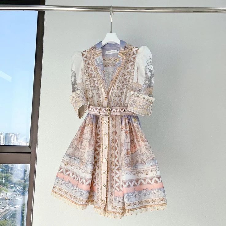 Jude Luxe Linen Dress - Image 4