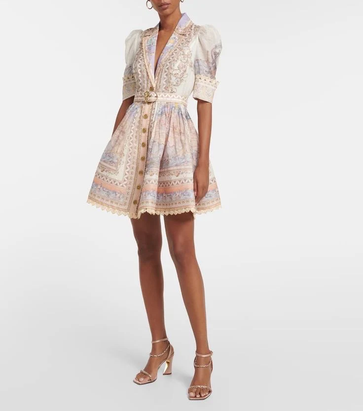 Jude Luxe Linen Dress - Image 6