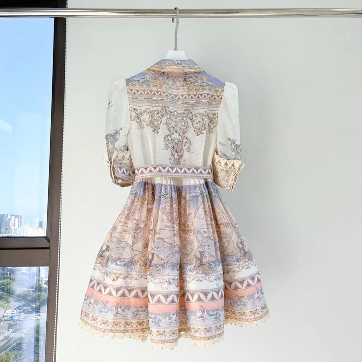 Jude Luxe Linen Dress - Image 7