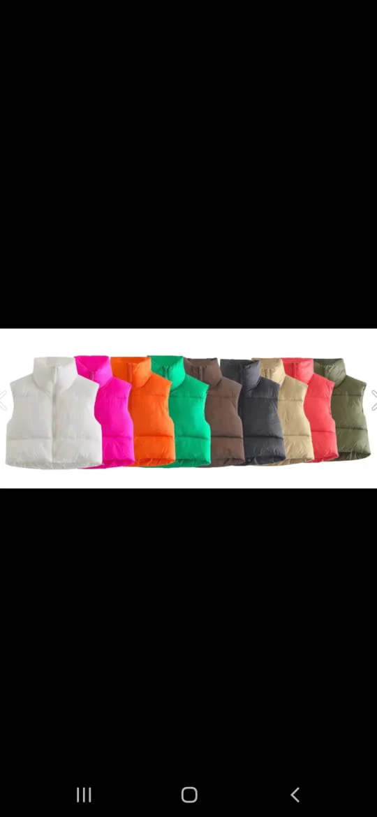 Kacy Sleeveless Puffer Jacket - Image 10