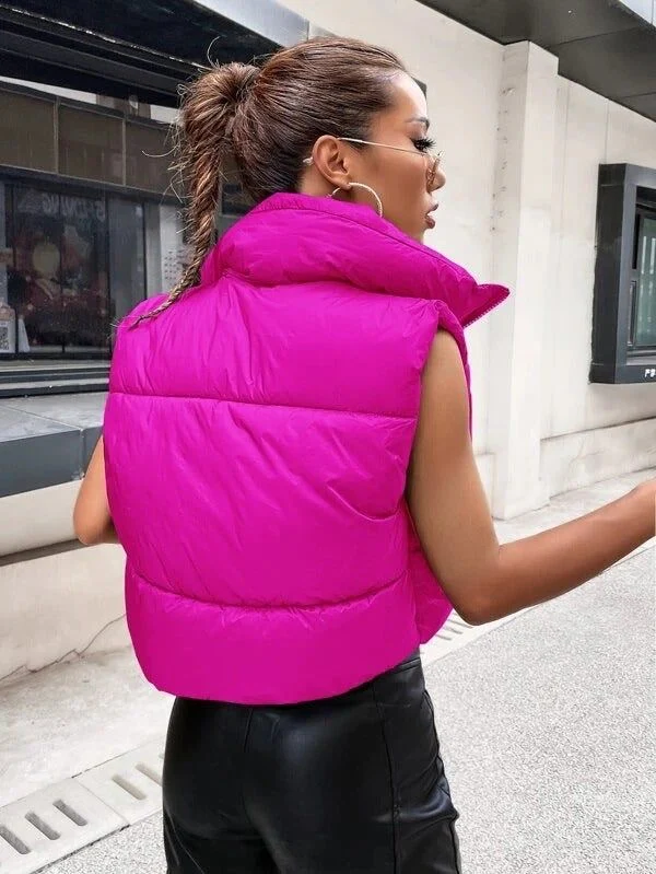 Kacy Sleeveless Puffer Jacket - Image 11
