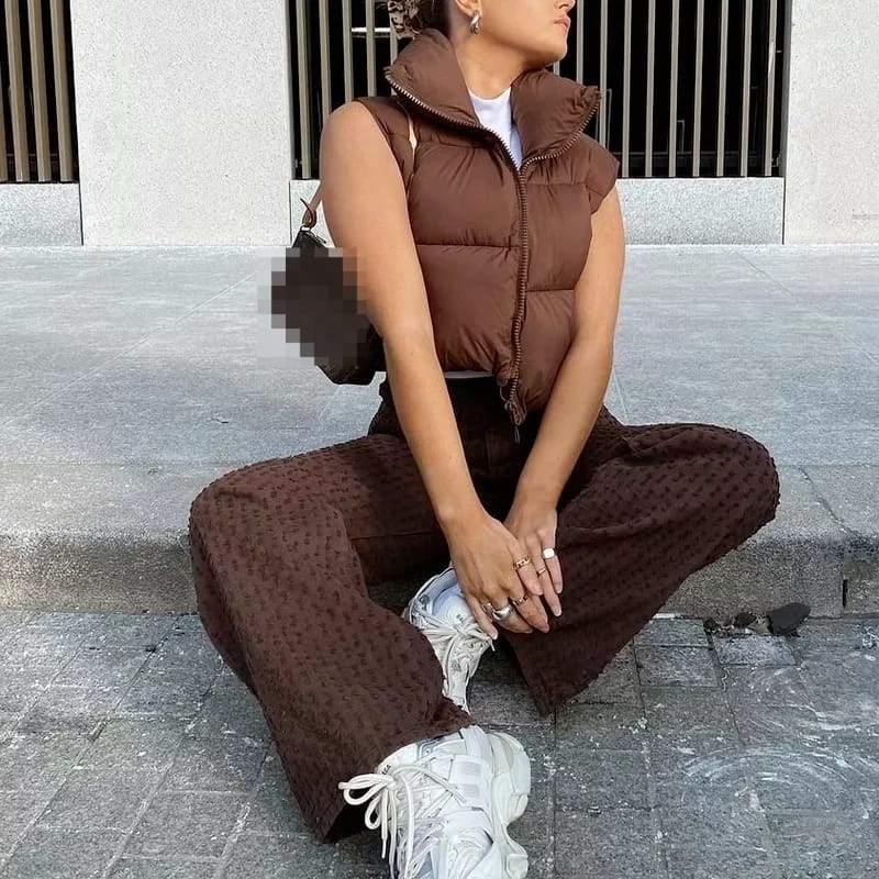 Kacy Sleeveless Puffer Jacket - Image 13