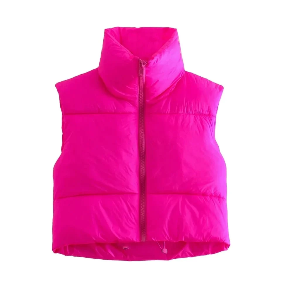 Kacy Sleeveless Puffer Jacket - Image 14