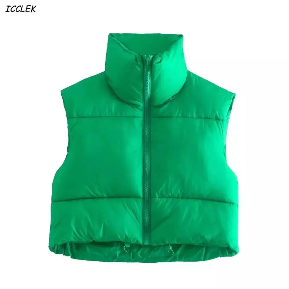 Kacy Sleeveless Puffer Jacket - Image 2