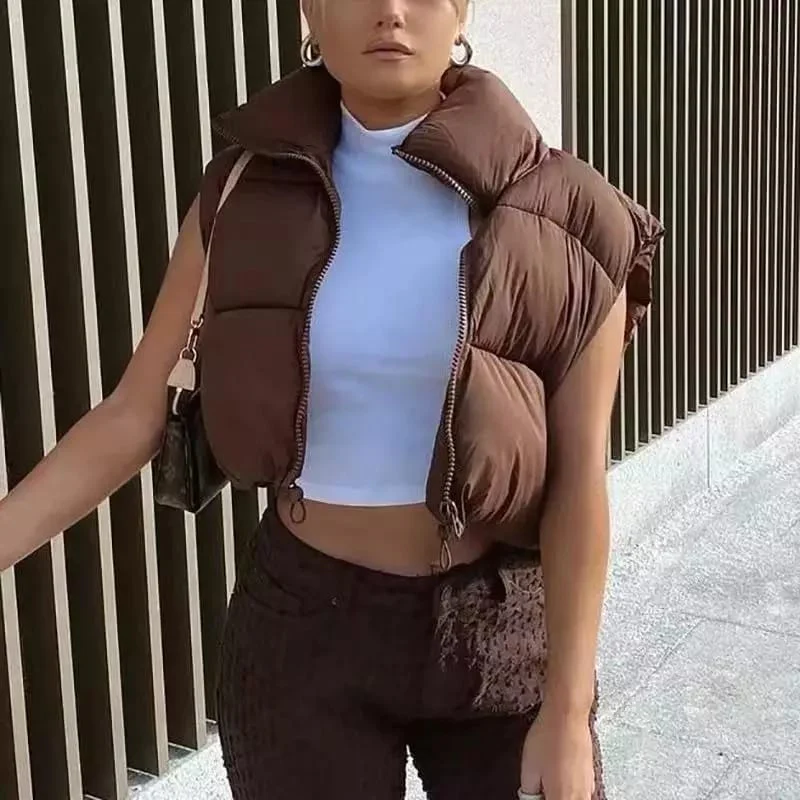 Kacy Sleeveless Puffer Jacket - Image 5
