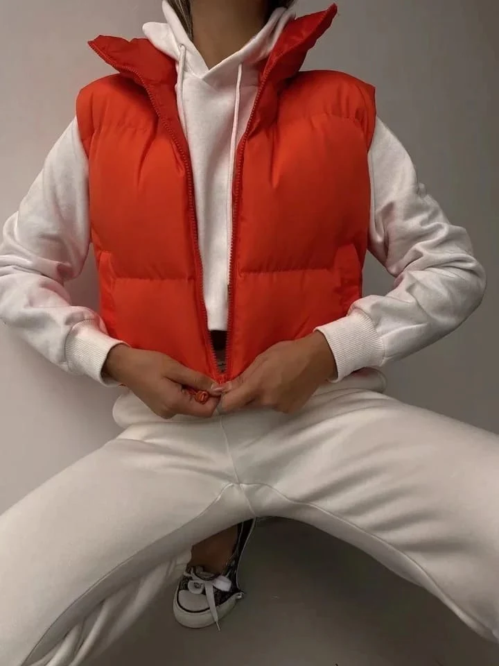 Kacy Sleeveless Puffer Jacket - Image 6