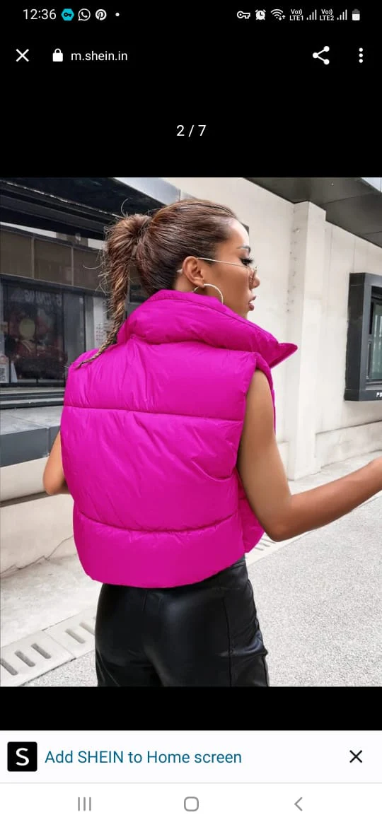 Kacy Sleeveless Puffer Jacket - Image 7