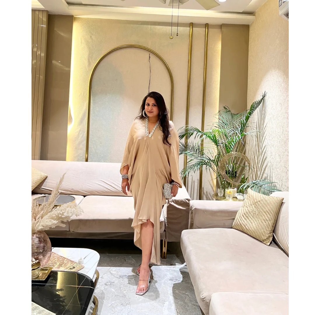 Kaisha Luxe Kaftan Dress - Image 2