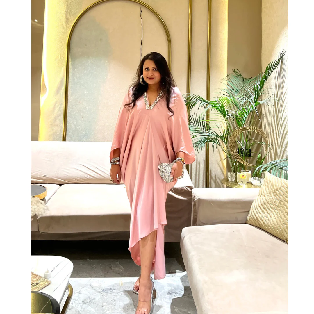 Kaisha Luxe Kaftan Dress - Image 3