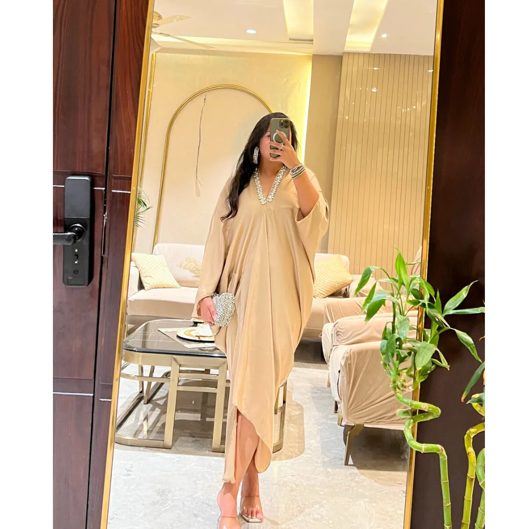 Kaisha Luxe Kaftan Dress - Image 4