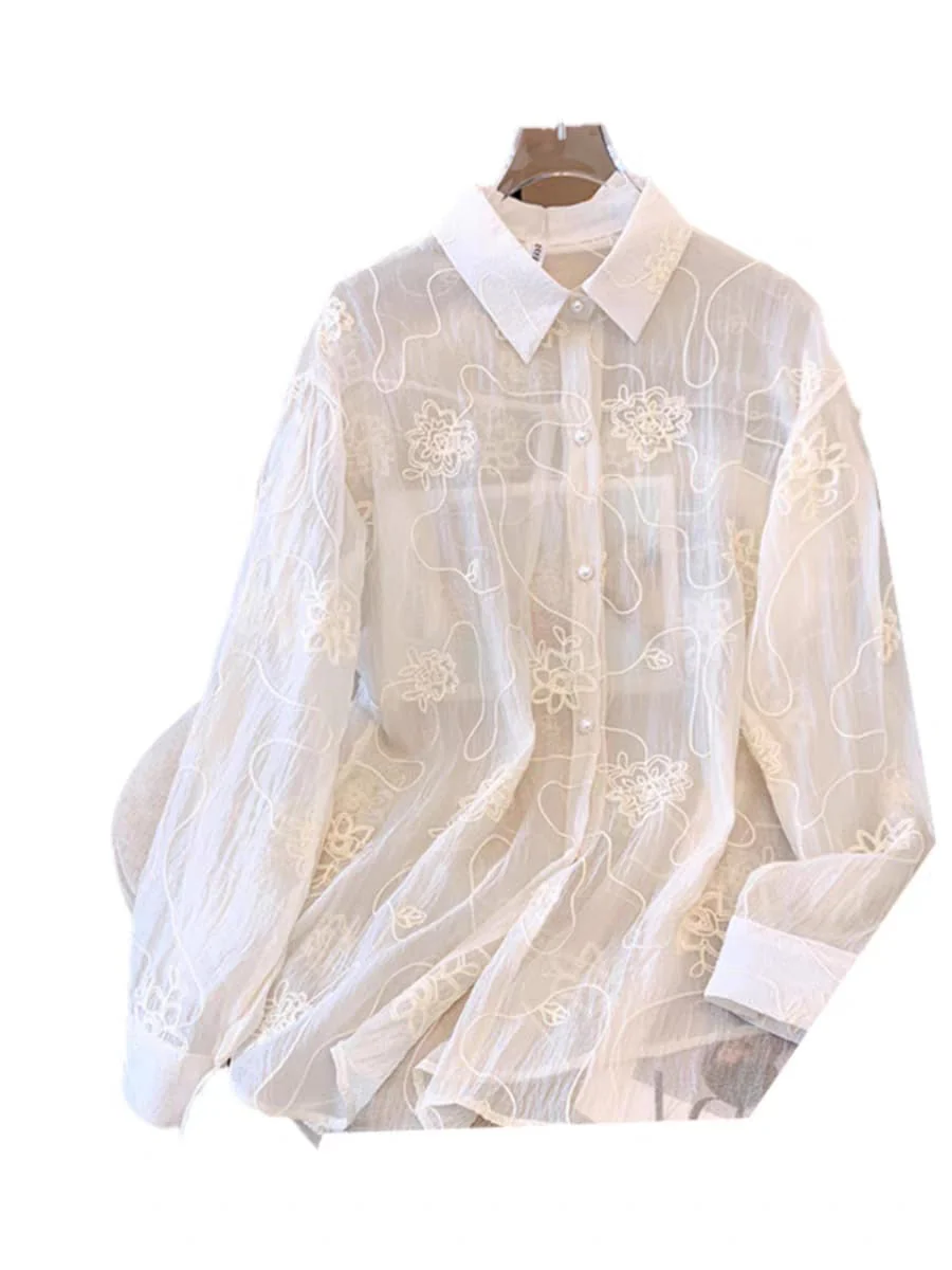 Kara Linen Shirt - Image 3