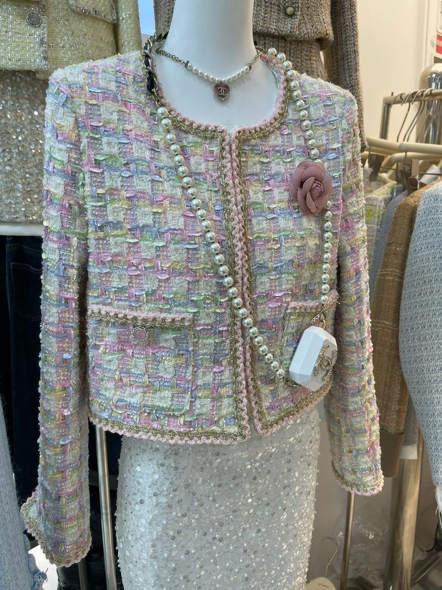 Kerrie Luxe Tweed Blazer - Image 3