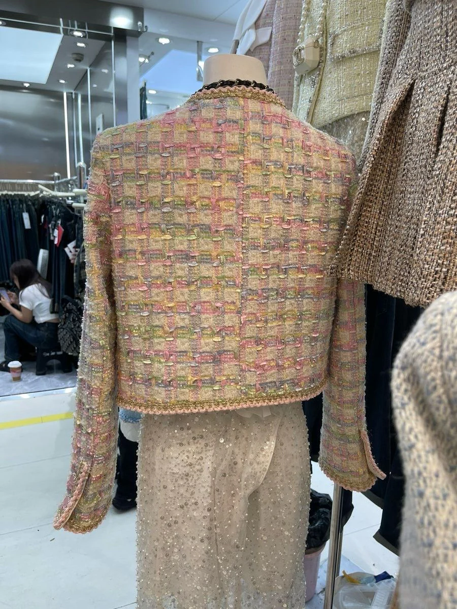 Kerrie Luxe Tweed Blazer - Image 4