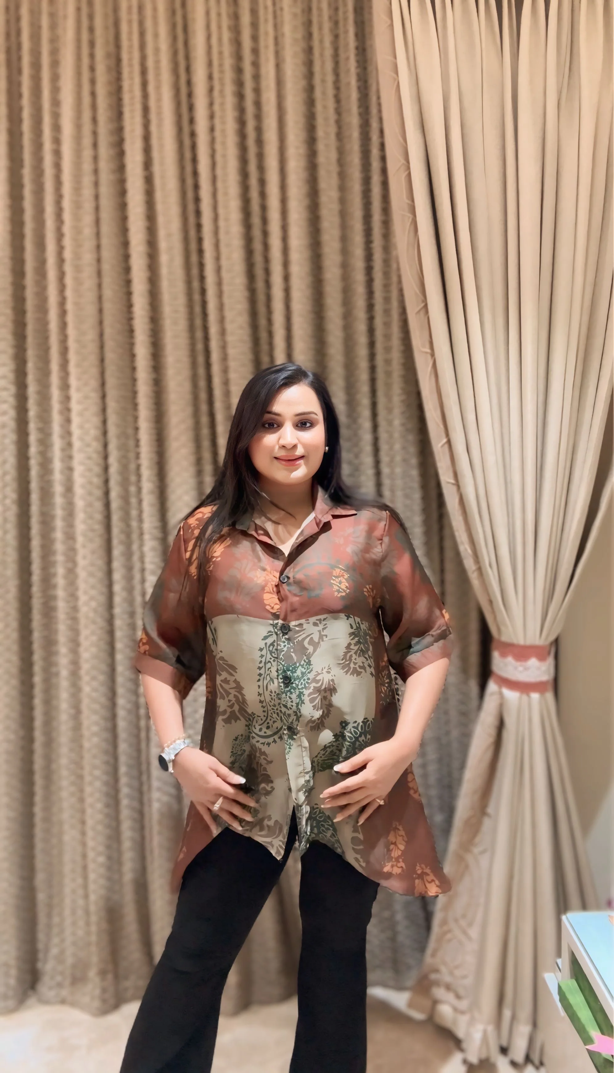 Kiki Pure Silk Summer Shirts - Image 2