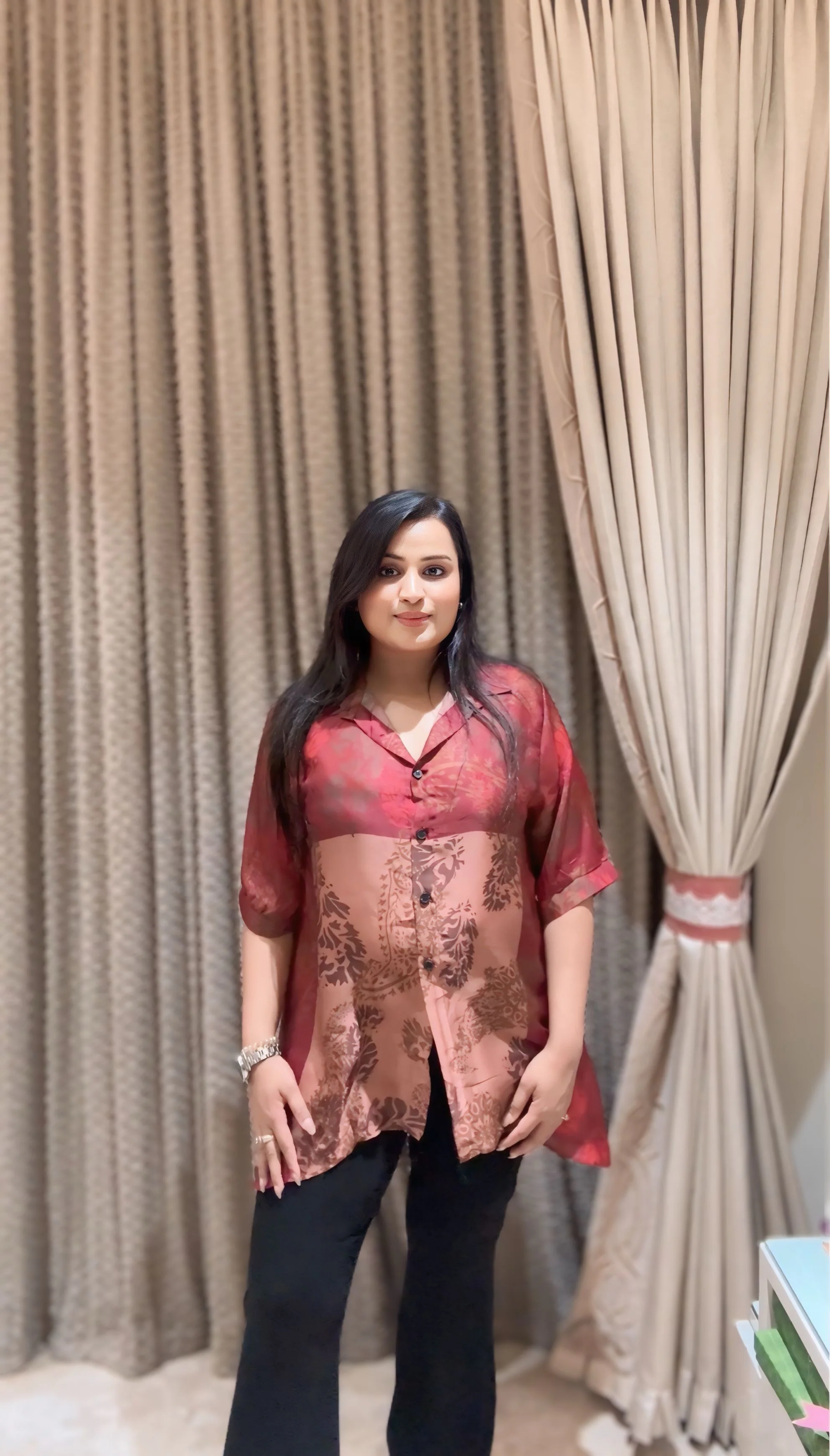 Kiki Pure Silk Summer Shirts - Image 3