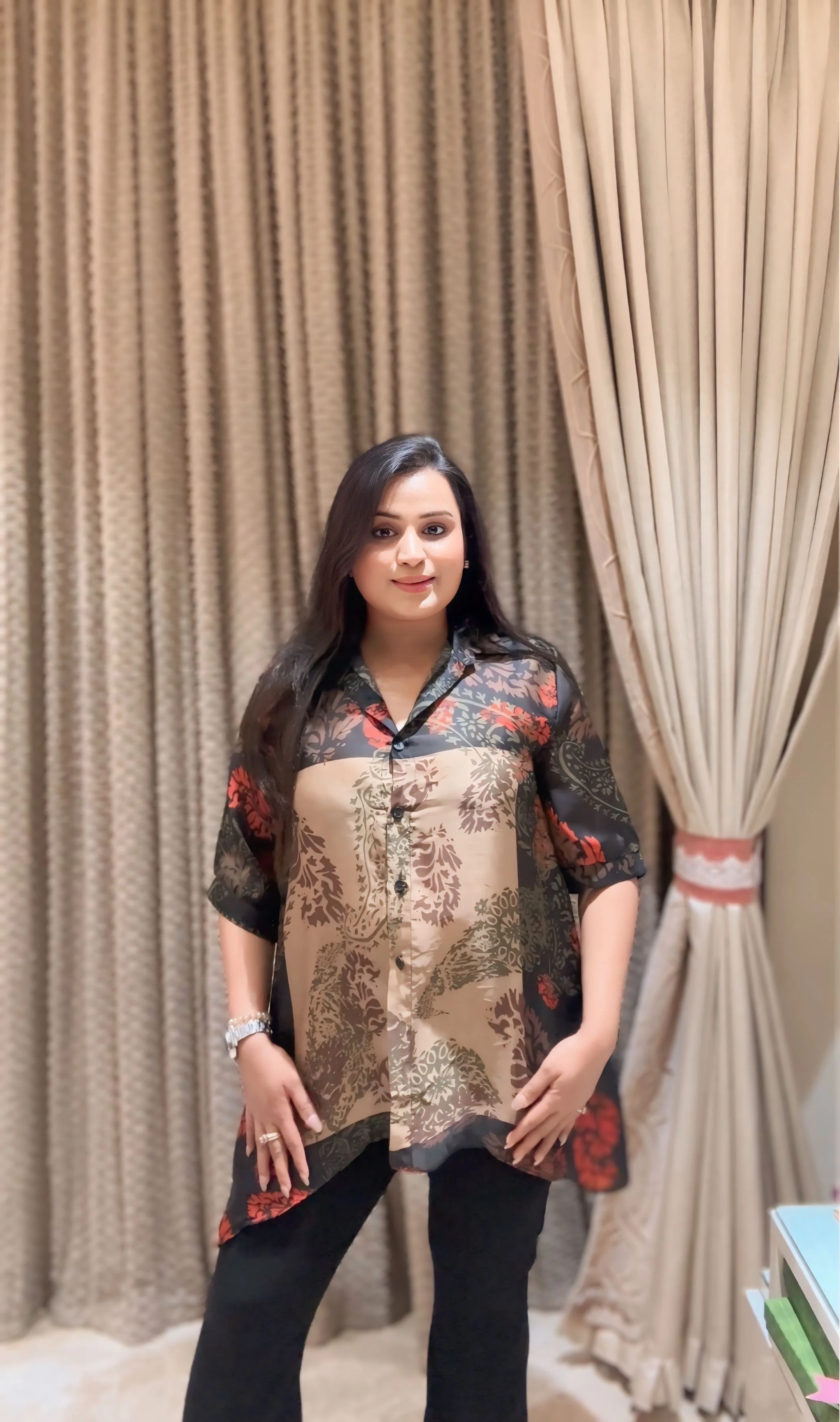 Kiki Pure Silk Summer Shirts - Image 4
