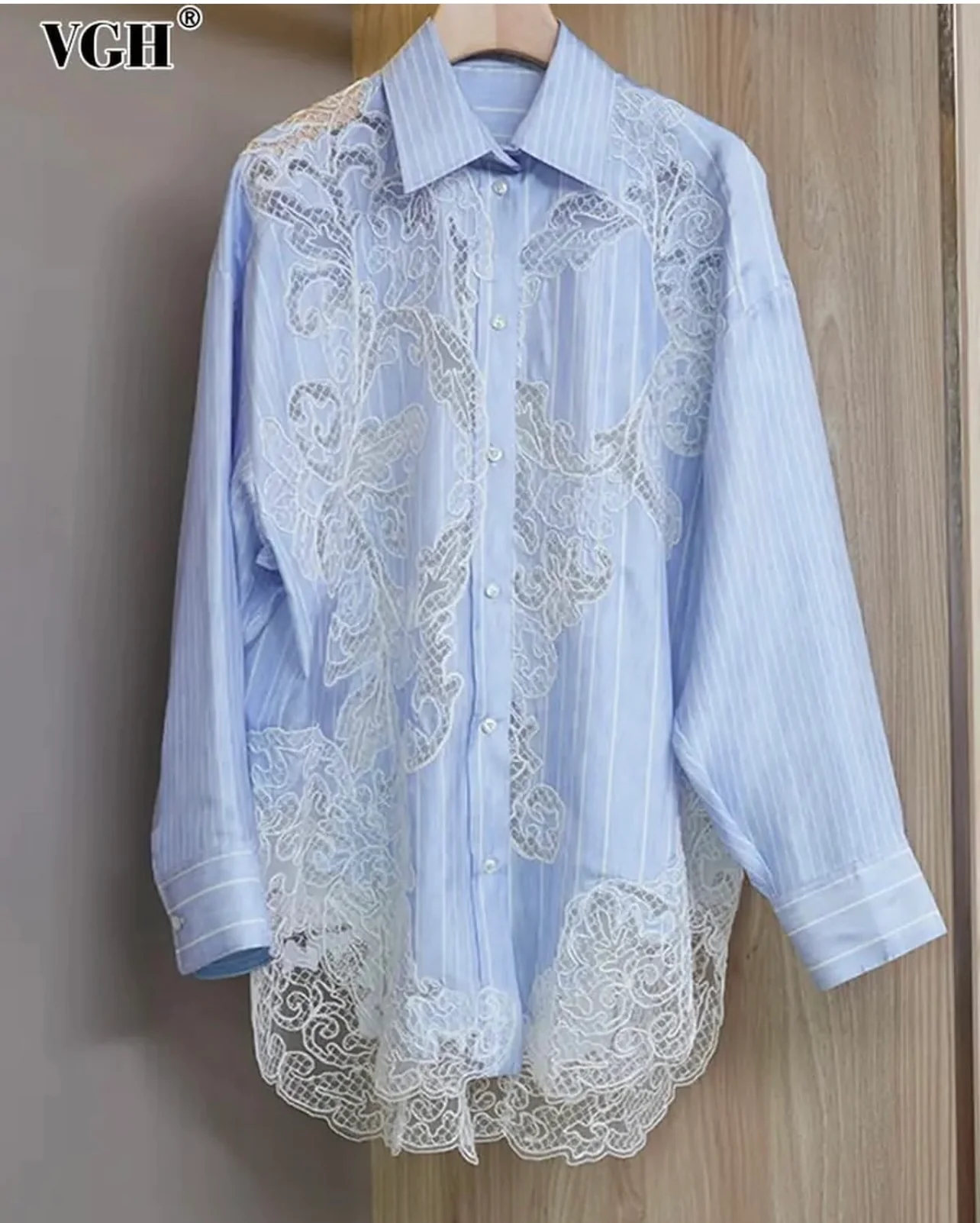Kina Exclusive Lace Shirt - Image 2