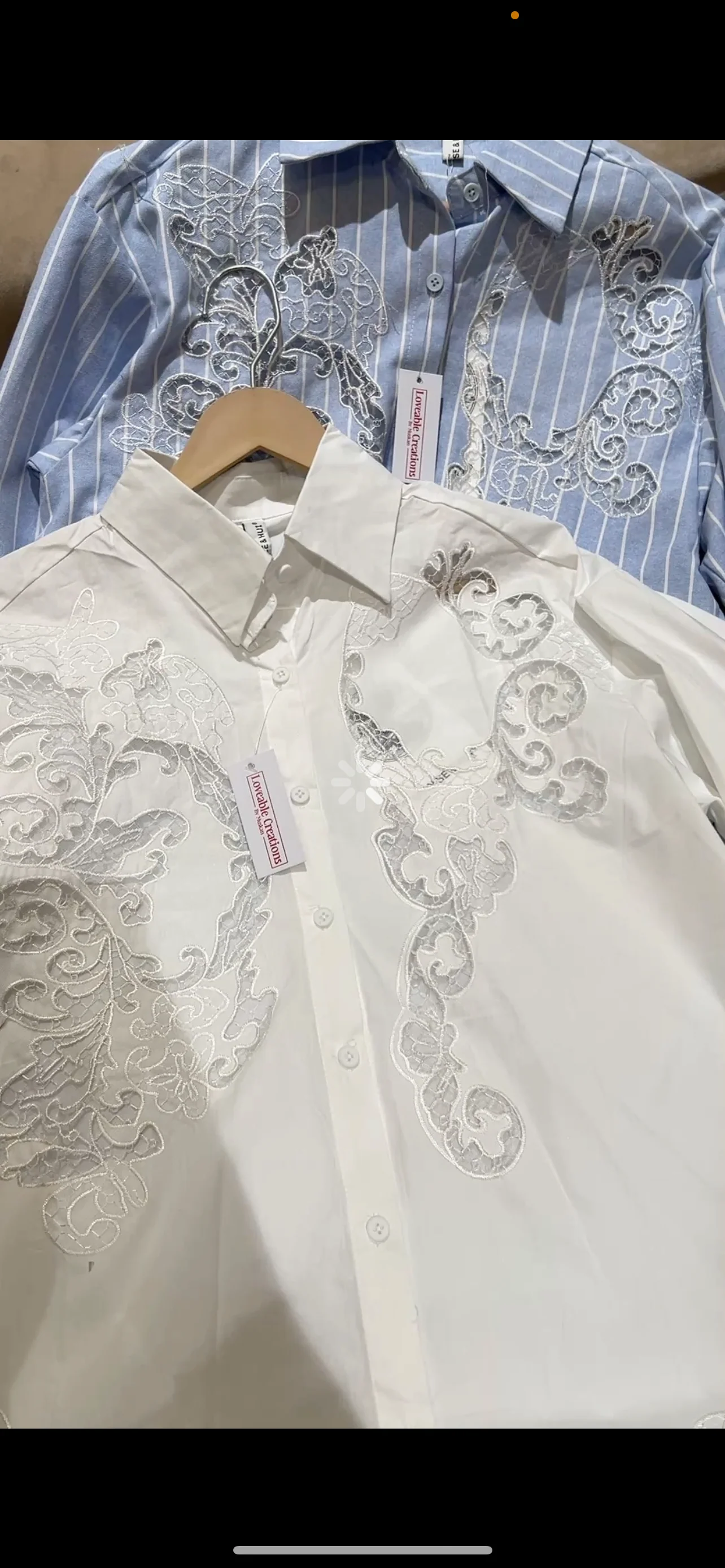 Kina Exclusive Lace Shirt - Image 3