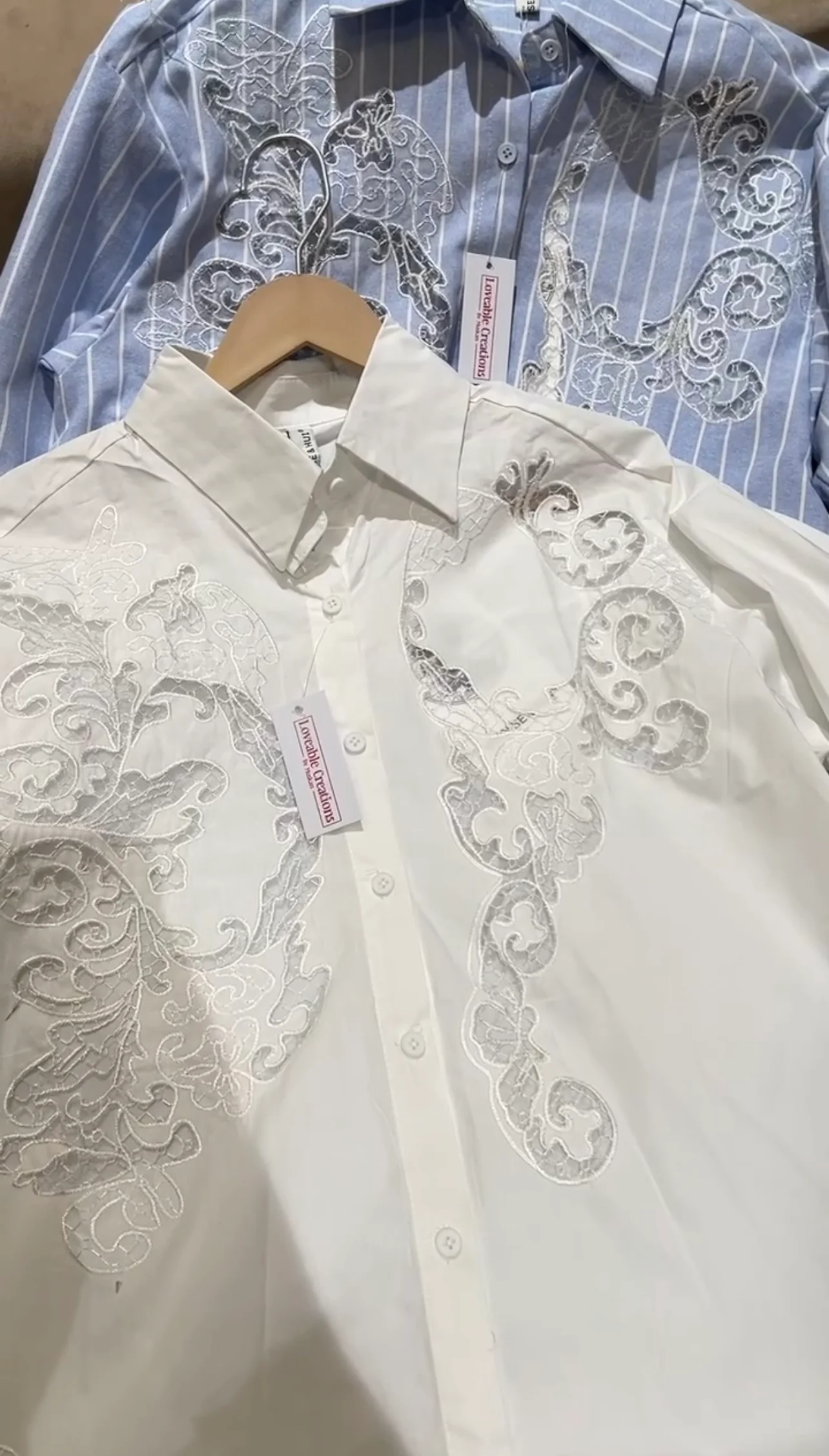 Kina Exclusive Lace Shirt - Image 4