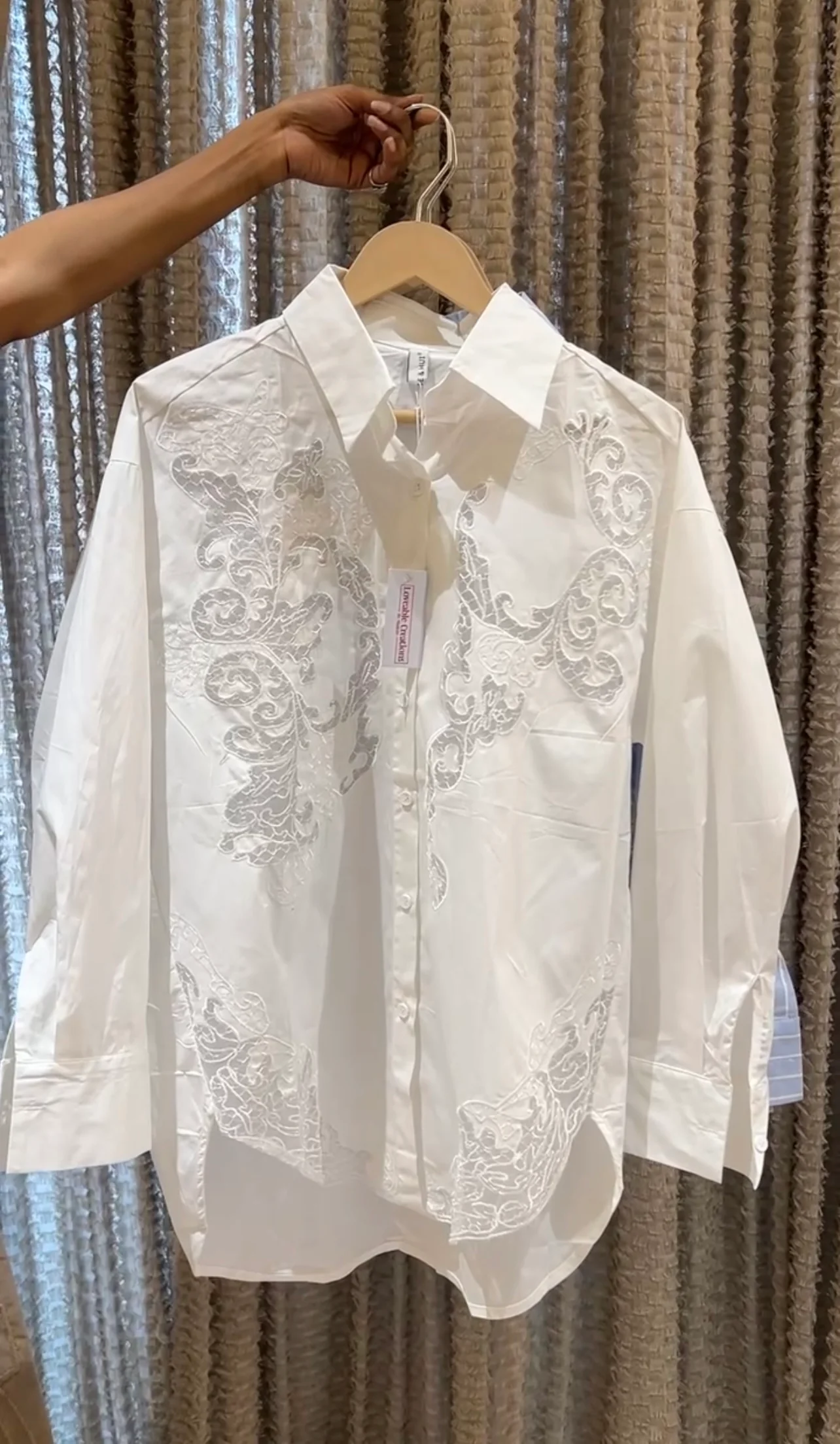 Kina Exclusive Lace Shirt - Image 5