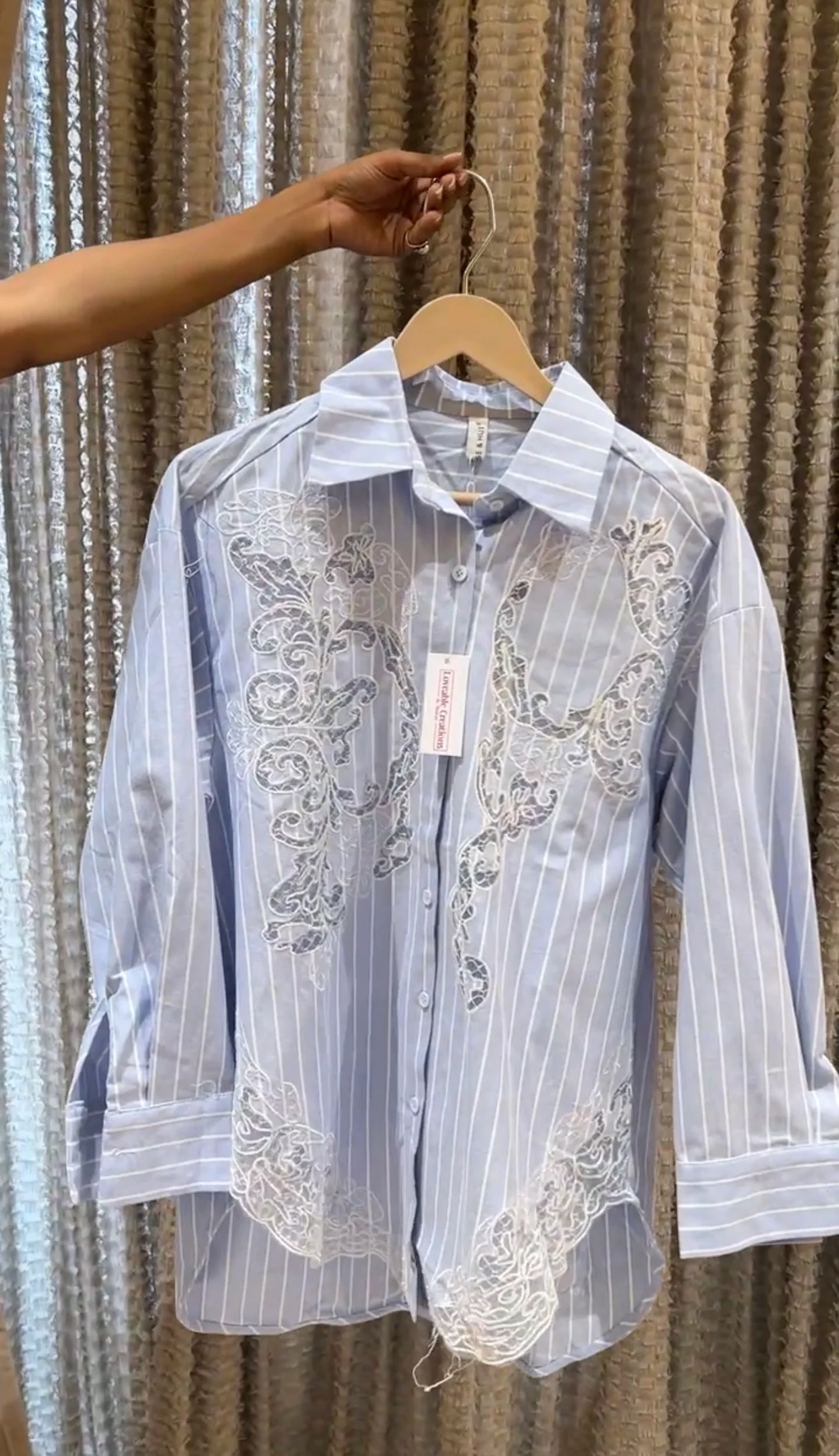 Kina Exclusive Lace Shirt - Image 6