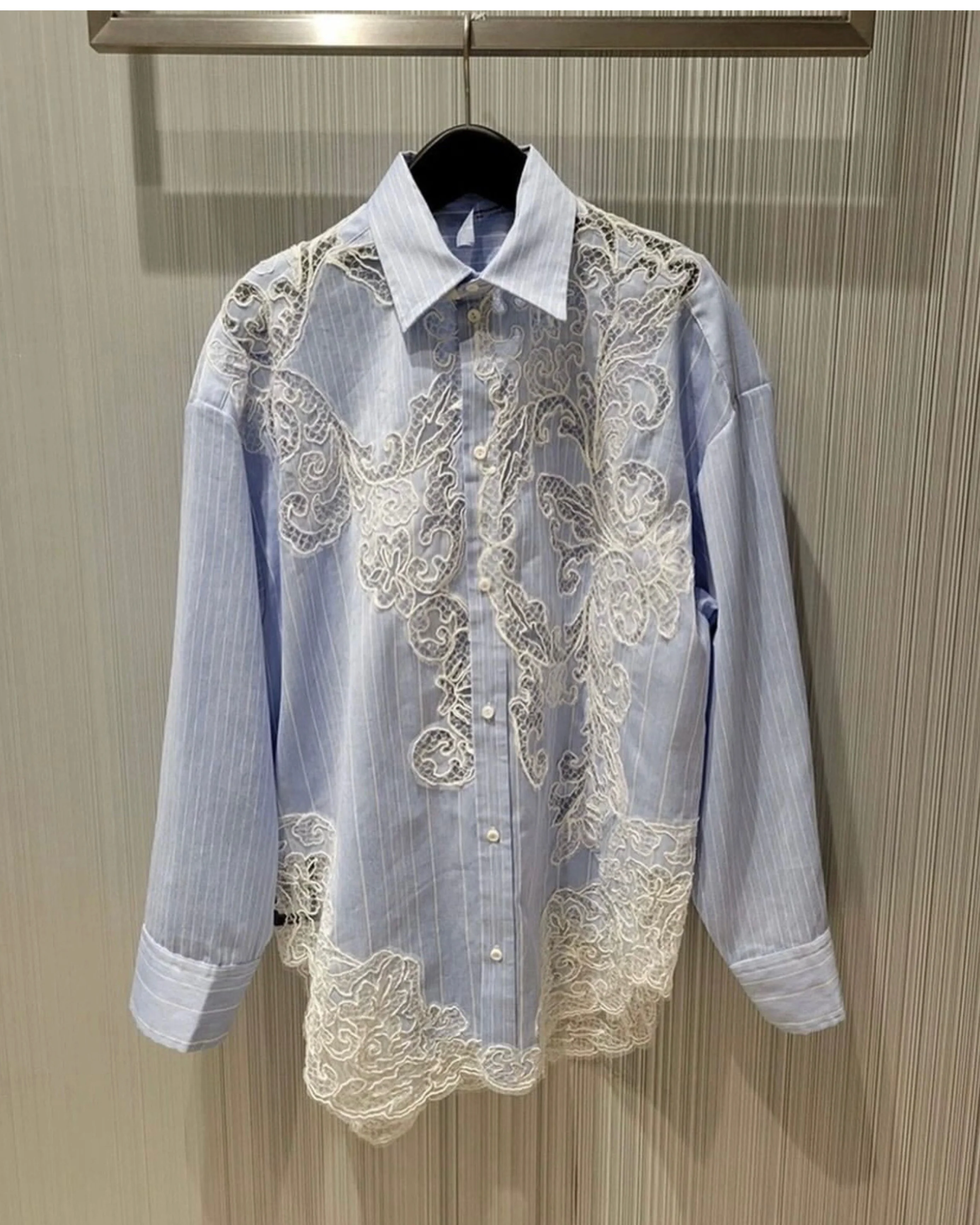 Kina Exclusive Lace Shirt - Image 7