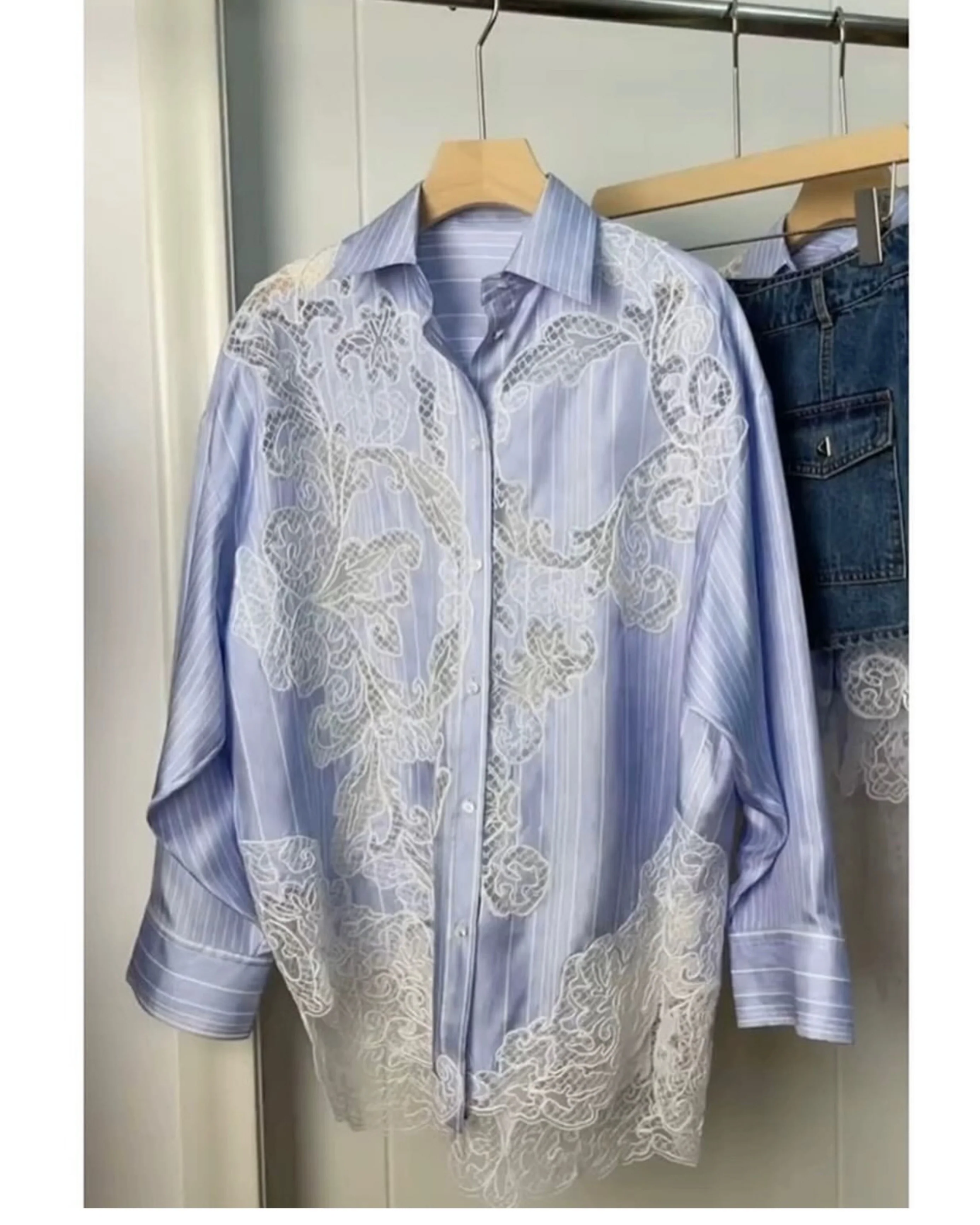 Kina Exclusive Lace Shirt - Image 8