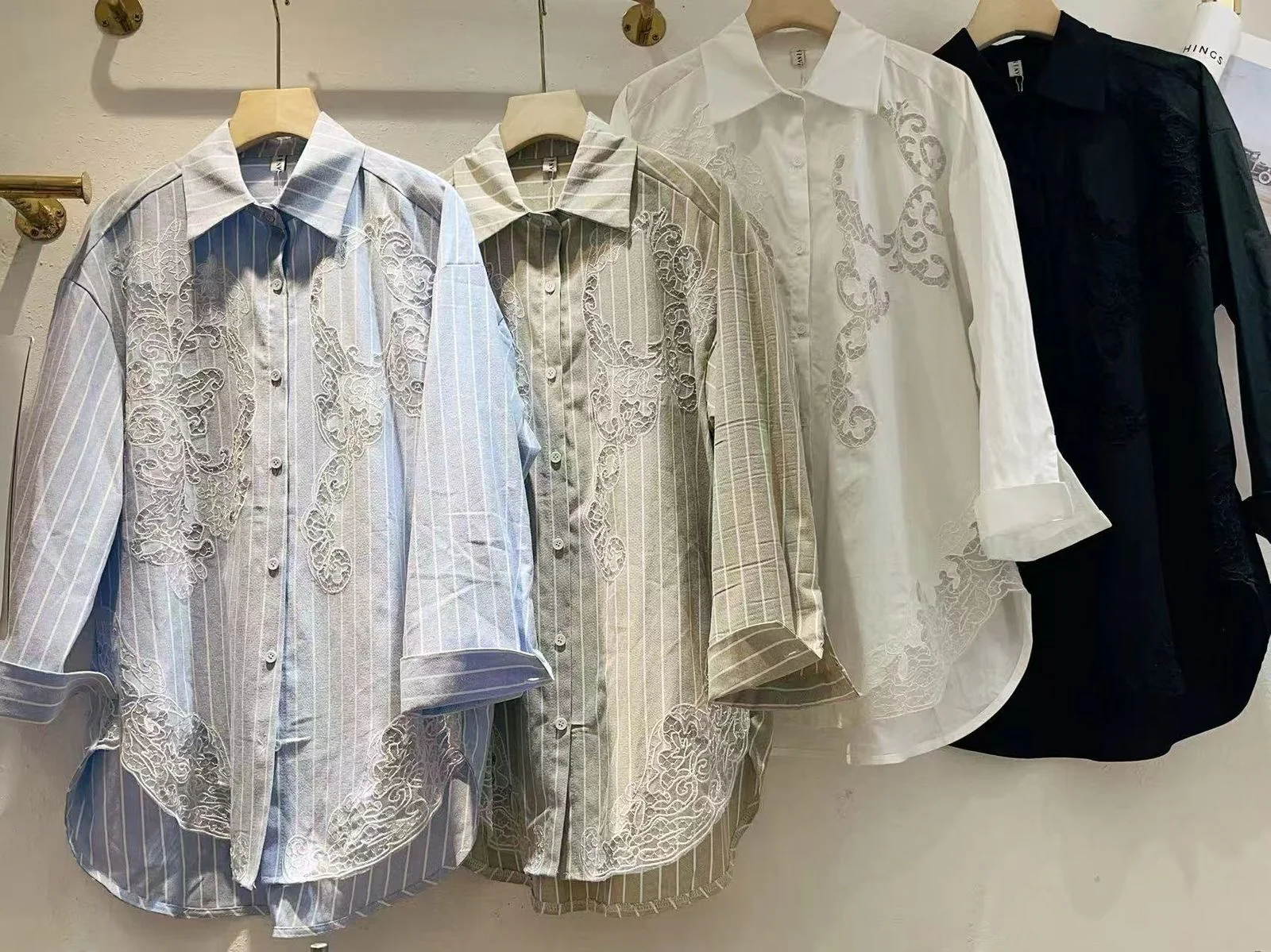 Kina Exclusive Lace Shirt - Image 9
