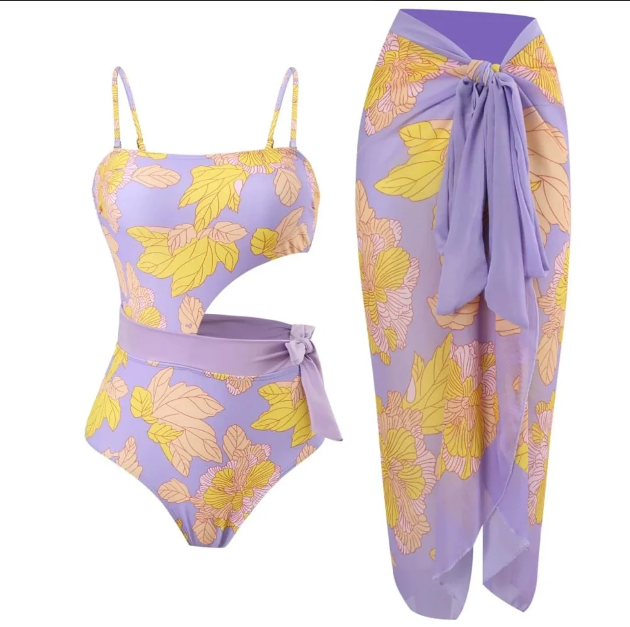 Kiya Monikini With Sarong - Image 4