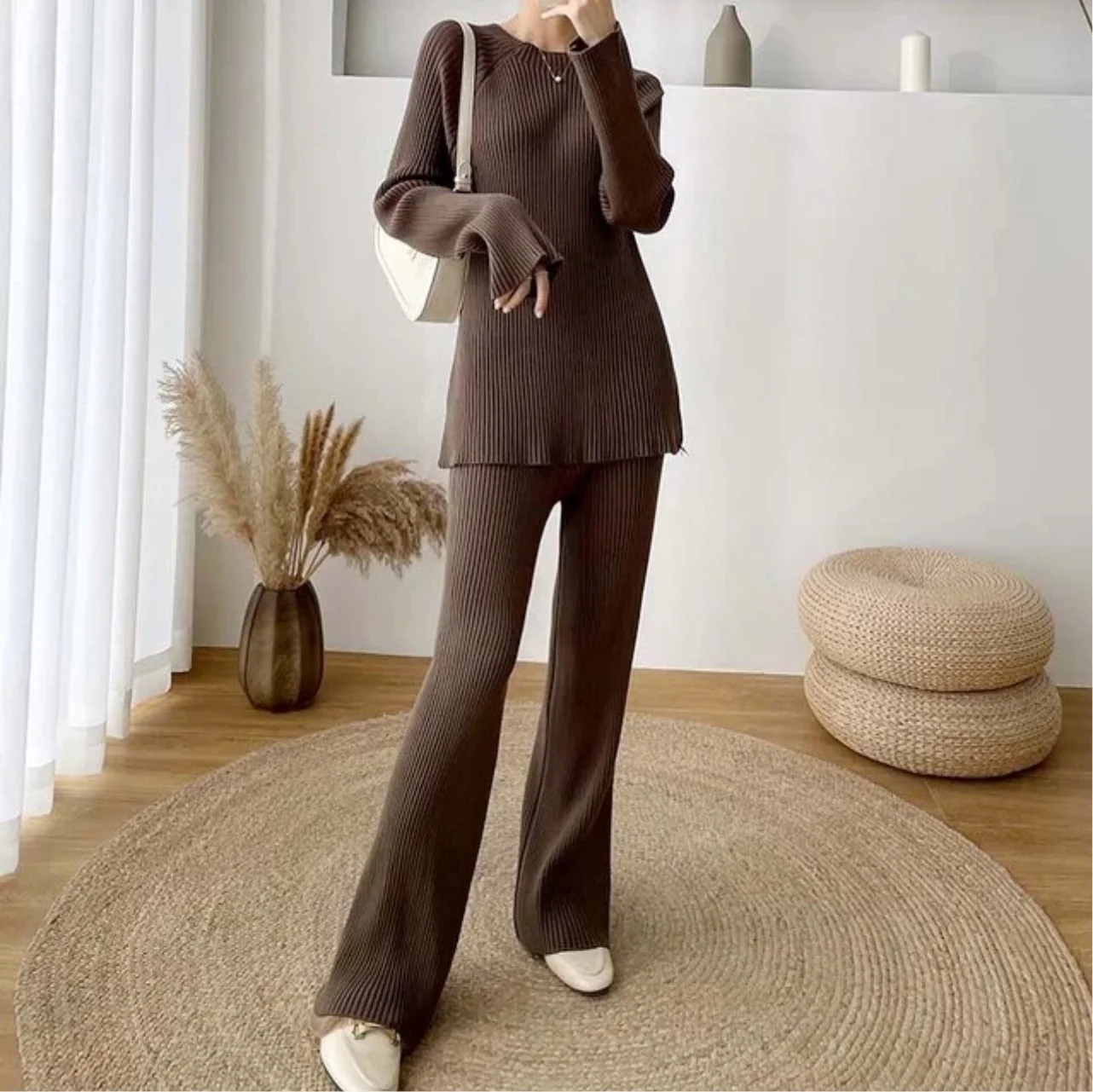 Premium Knitted Cords Set - Image 4