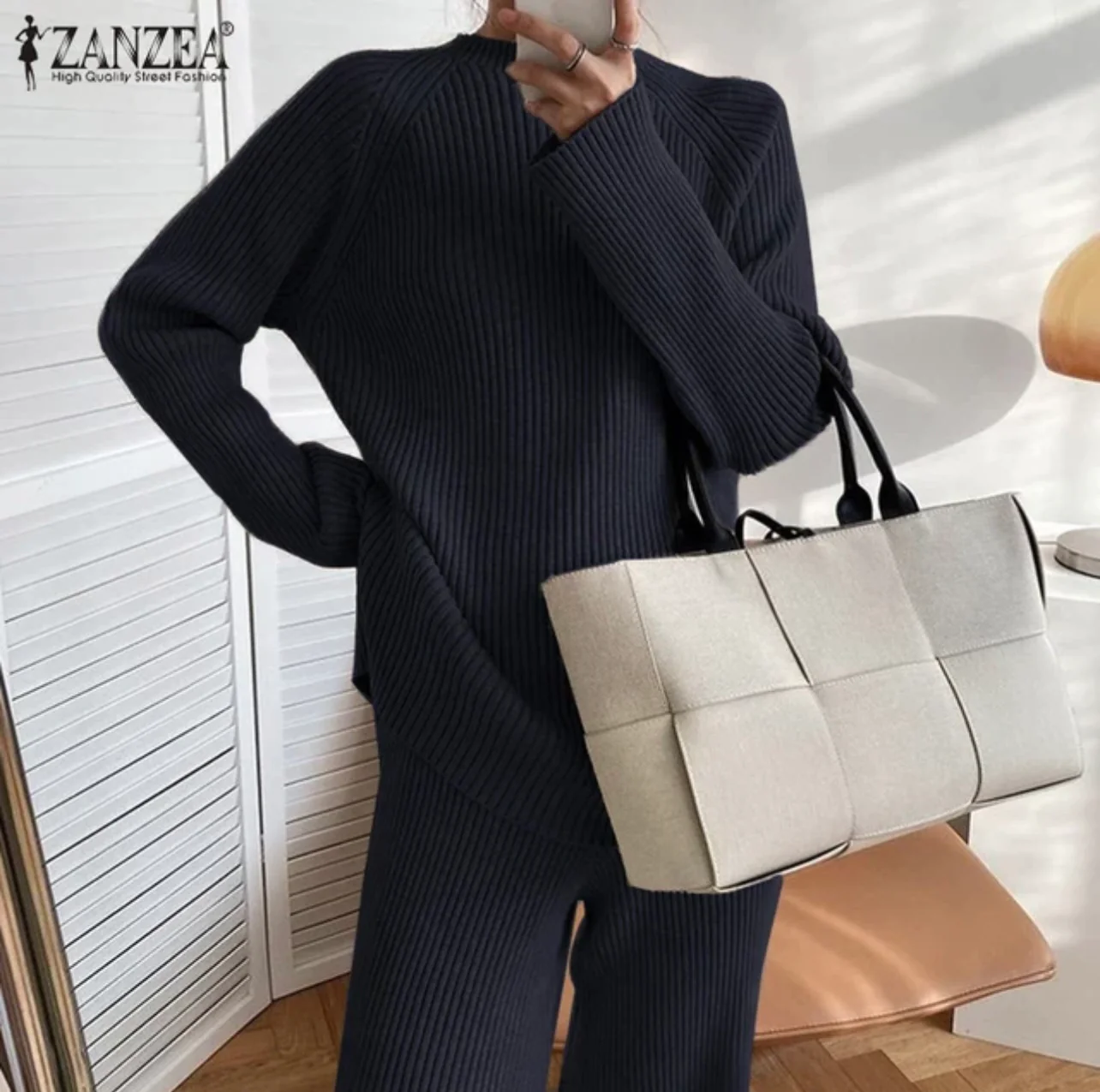Premium Knitted Cords Set - Image 6