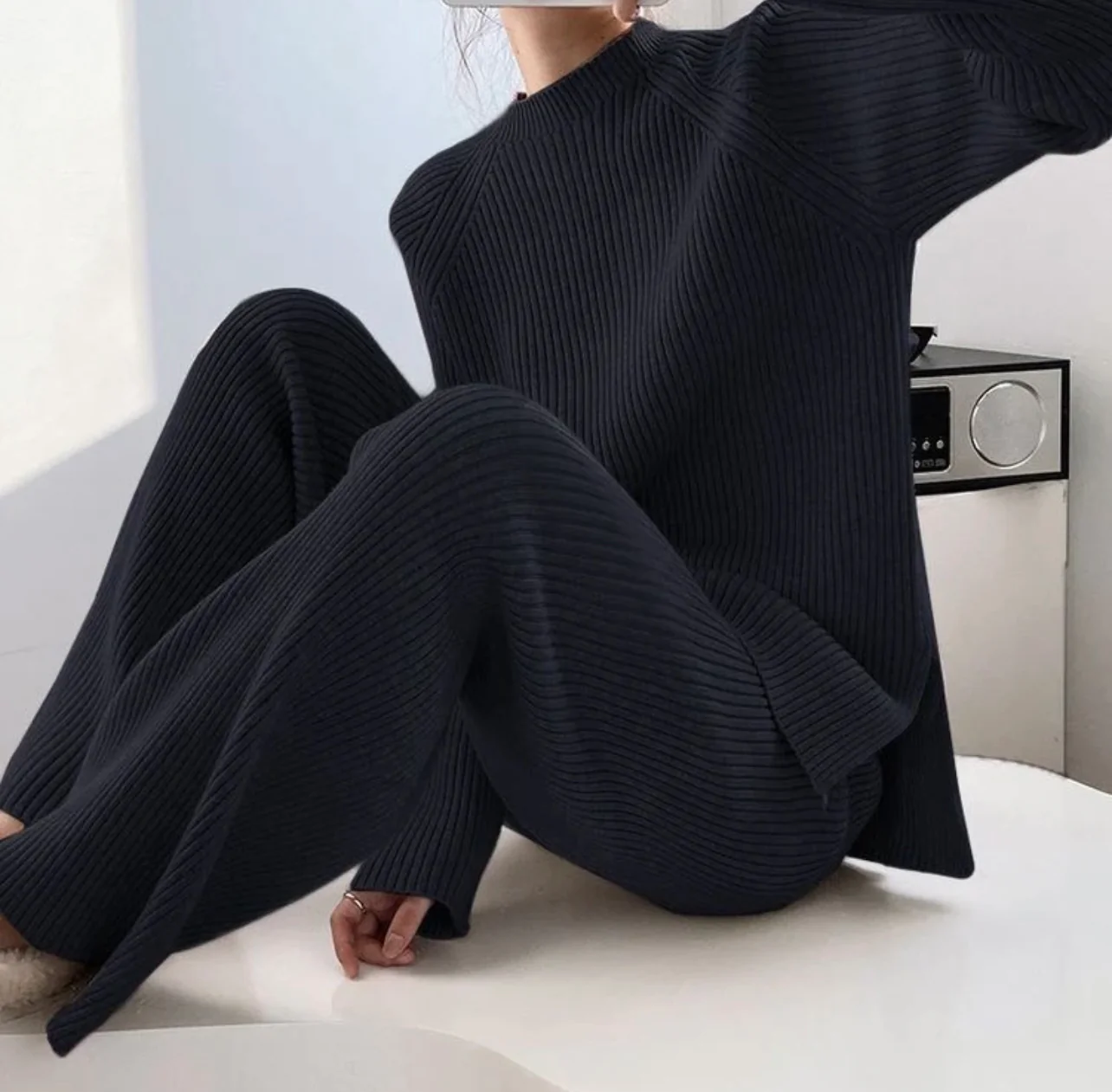 Premium Knitted Cords Set - Image 8