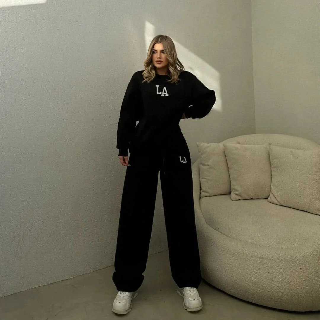 LA Fleece Tracksuit Set - Image 11