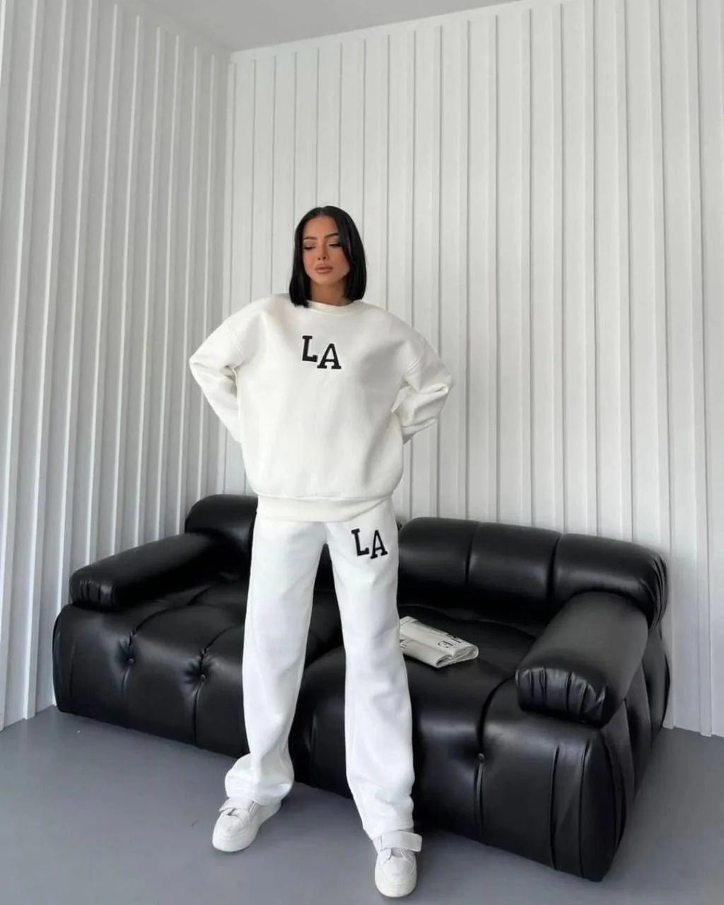 LA Fleece Tracksuit Set - Image 2
