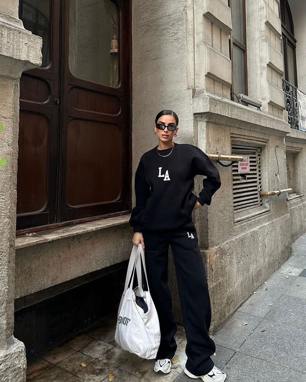 LA Fleece Tracksuit Set - Image 3
