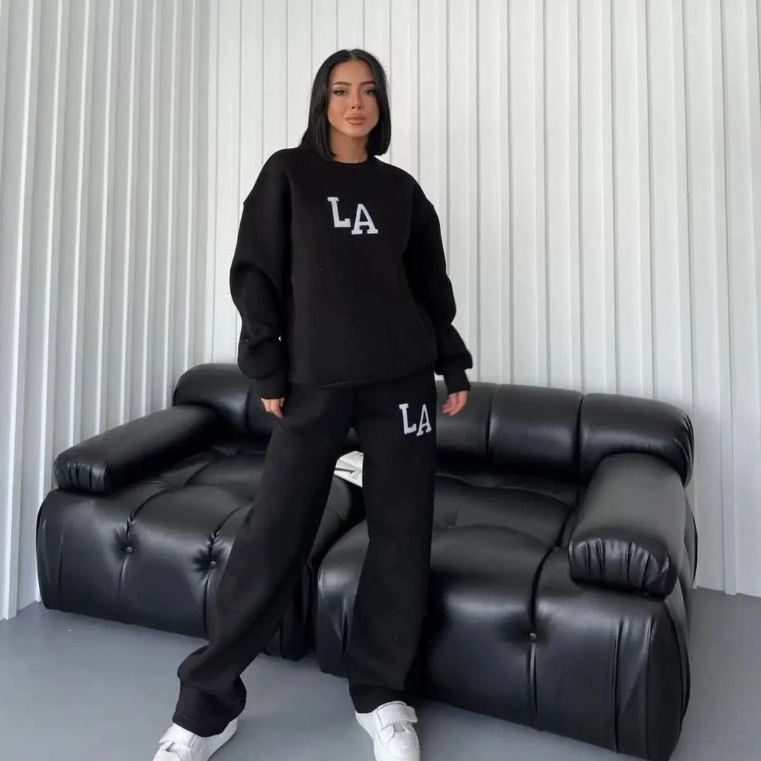 LA Fleece Tracksuit Set - Image 4