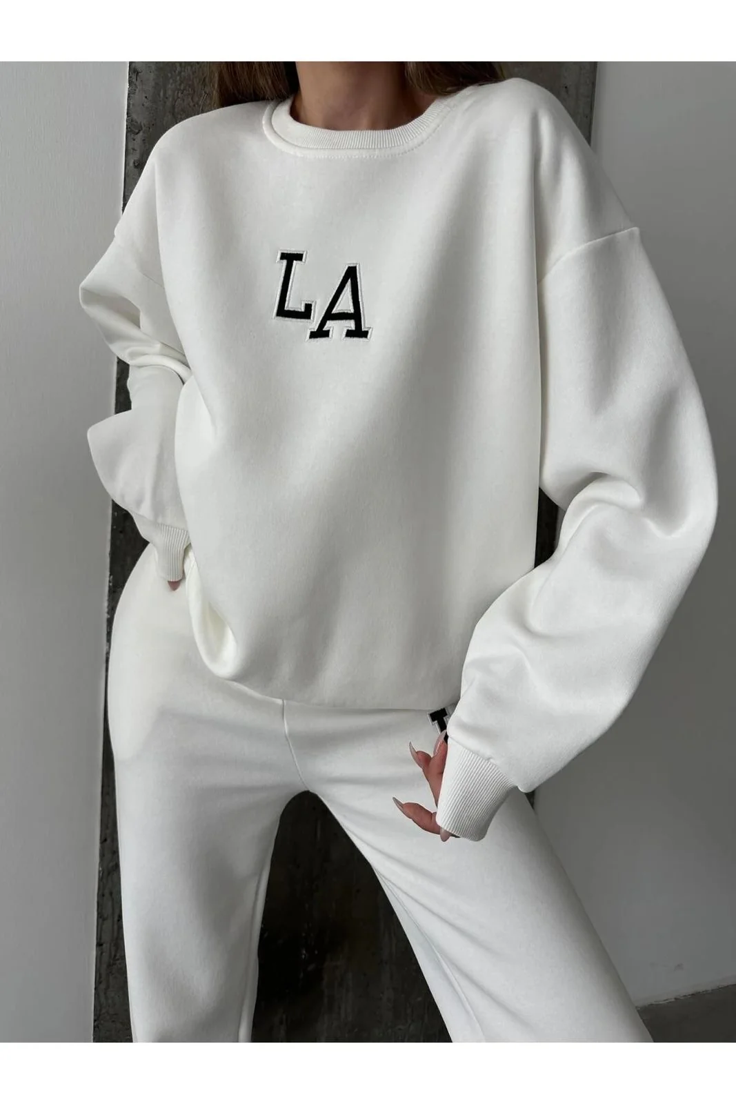 LA Fleece Tracksuit Set - Image 5