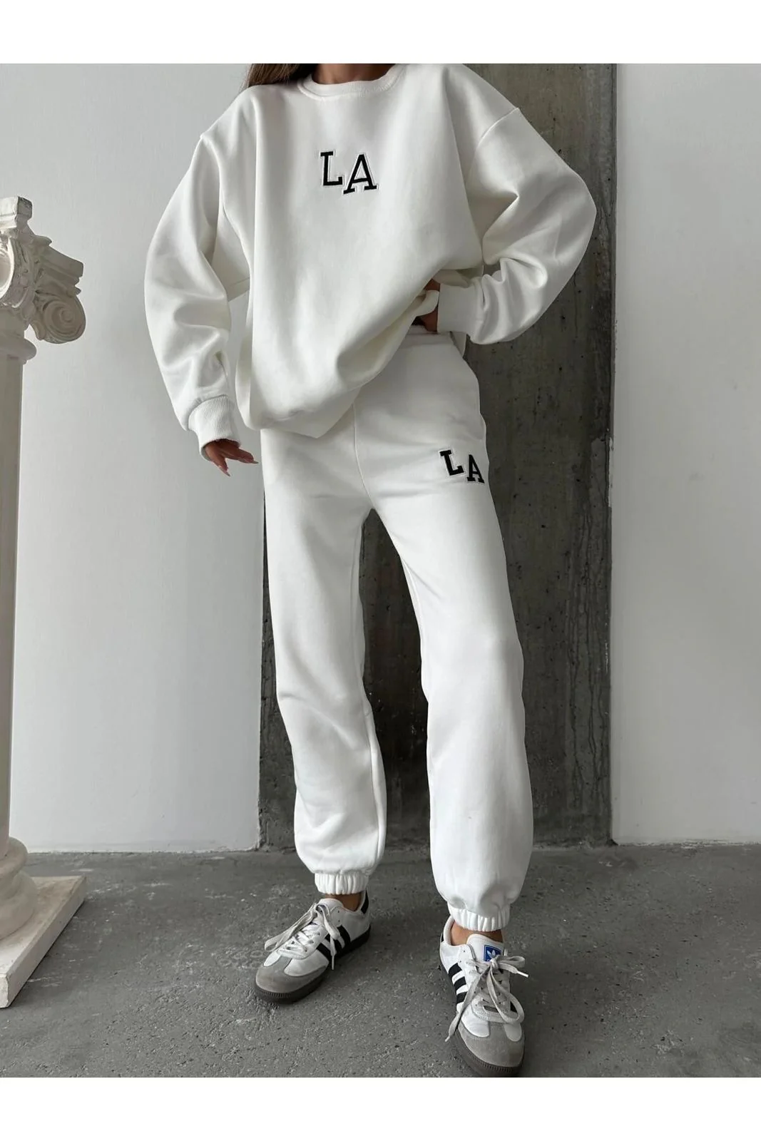 LA Fleece Tracksuit Set - Image 6