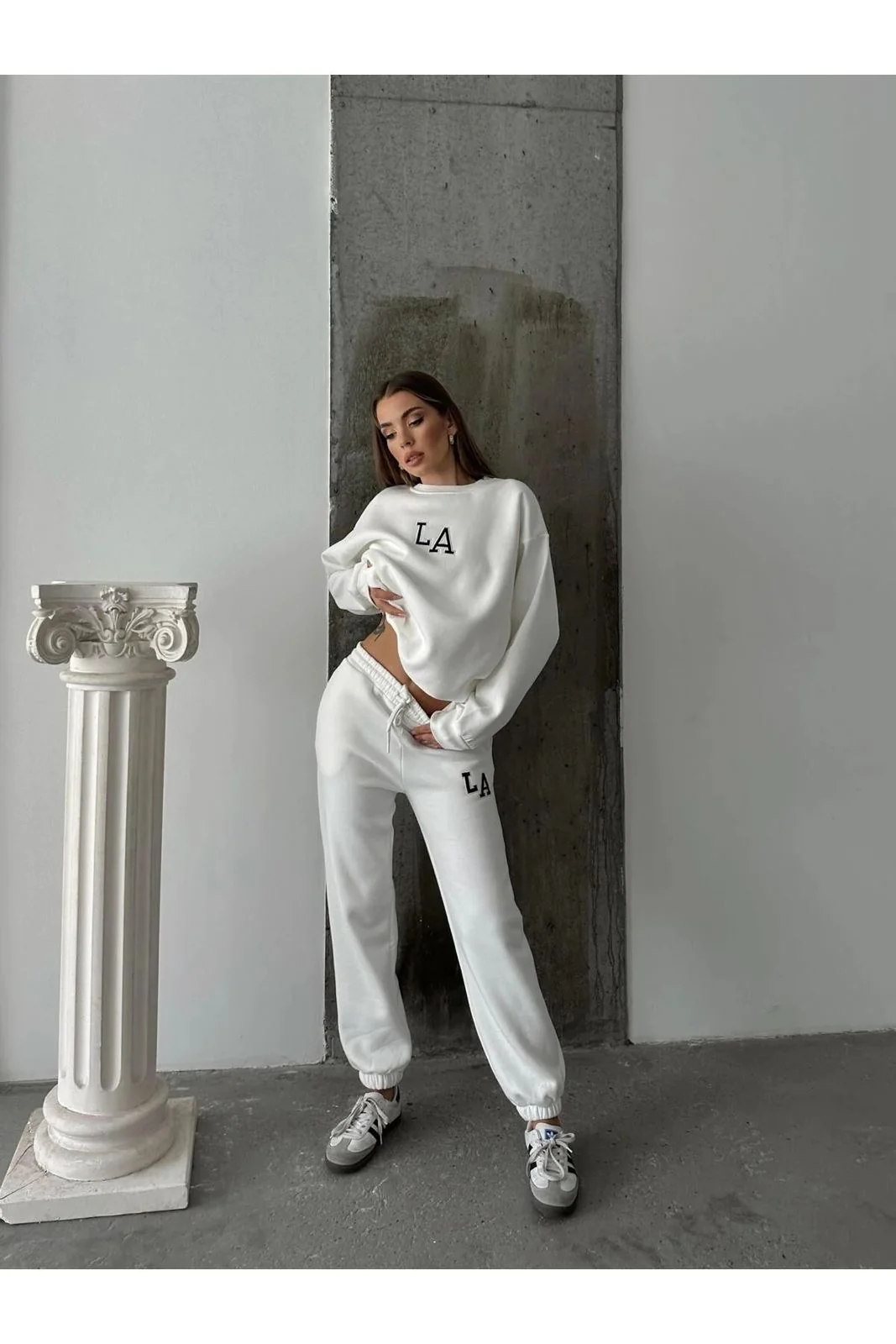 LA Fleece Tracksuit Set - Image 7