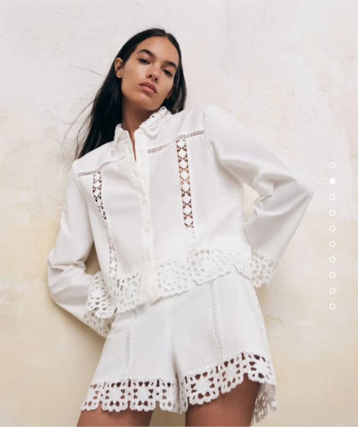 Lace Shirt - Image 2