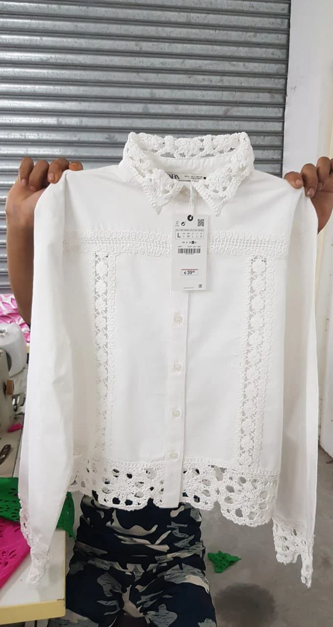 Lace Shirt - Image 3