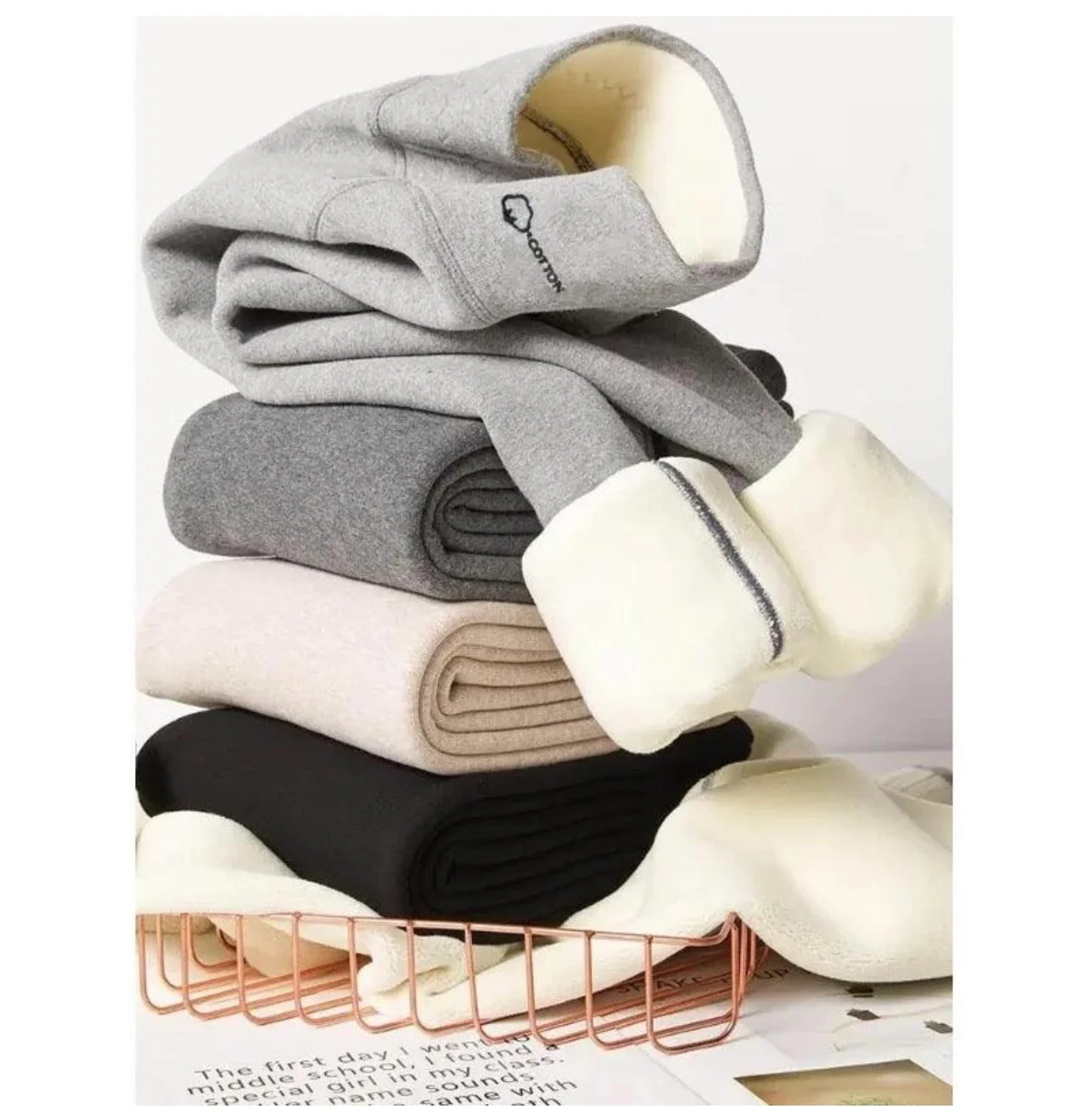 Liara Premium Fleece Legging - Image 2