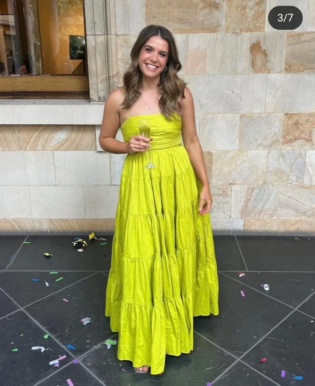 Lime Luxe Sundown Dress - Image 6